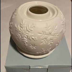 Partylite Illuminescents Snowflake Warmer